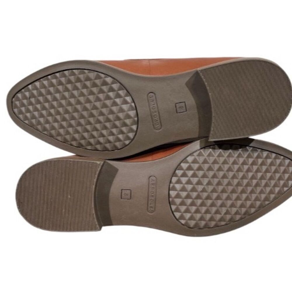Aerosoles JF 0522 East Side Women's Loafer Size 8 Brown Slip On Flat Round Toe - Picture 5 of 5